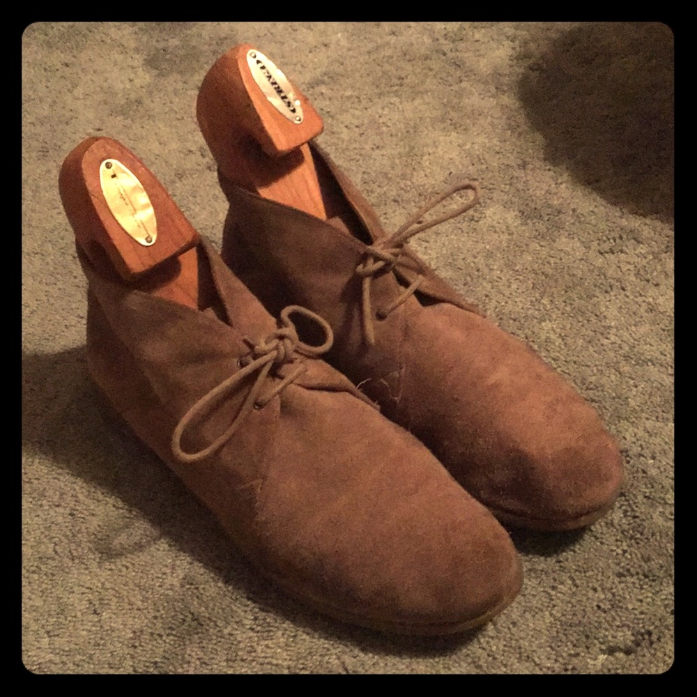 Clark’s desert booties